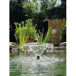 Pontec PondoVario 1500 PONTEC 4010052571232 Pompe de filtre et jet d'eau