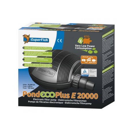 Superfish Pond Eco Plus E
