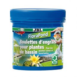 JBL FloraPond 8 boulettes JBL 4014162020475 Bactéries, conditionneurs d'eau