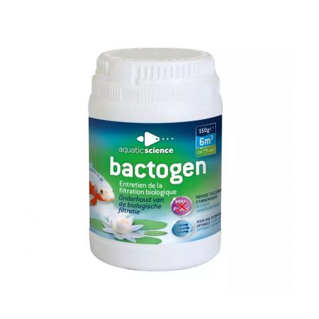 Bactogen Purificateur du Bassin - Aquatic Science