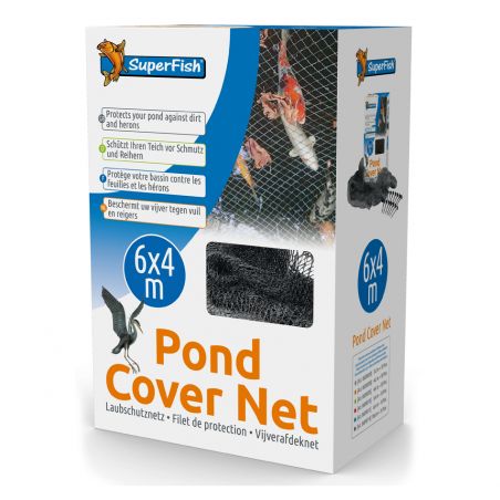 SuperFish Filet de protection 6x4m
