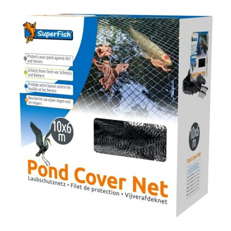SuperFish Filet de protection 10x6m SUPERFISH 8715897033360 Accessoires
