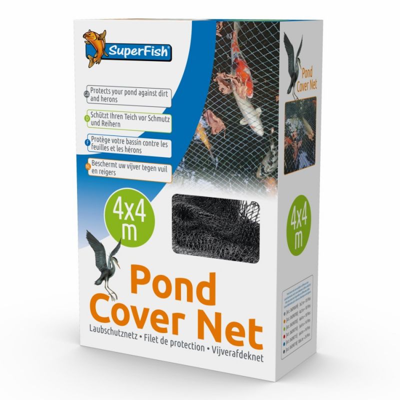 SuperFish Filet de protection 4x4m SUPERFISH 8715897030048 Accessoires