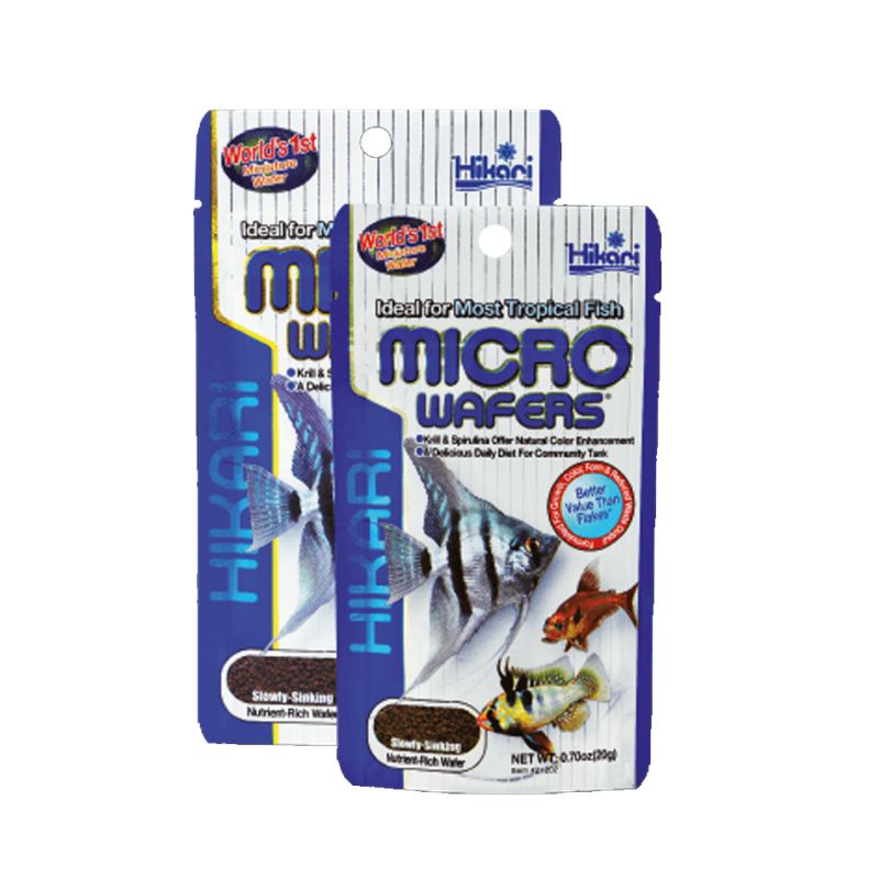 Hikari Micro wafer eau douce HIKARI  Racine