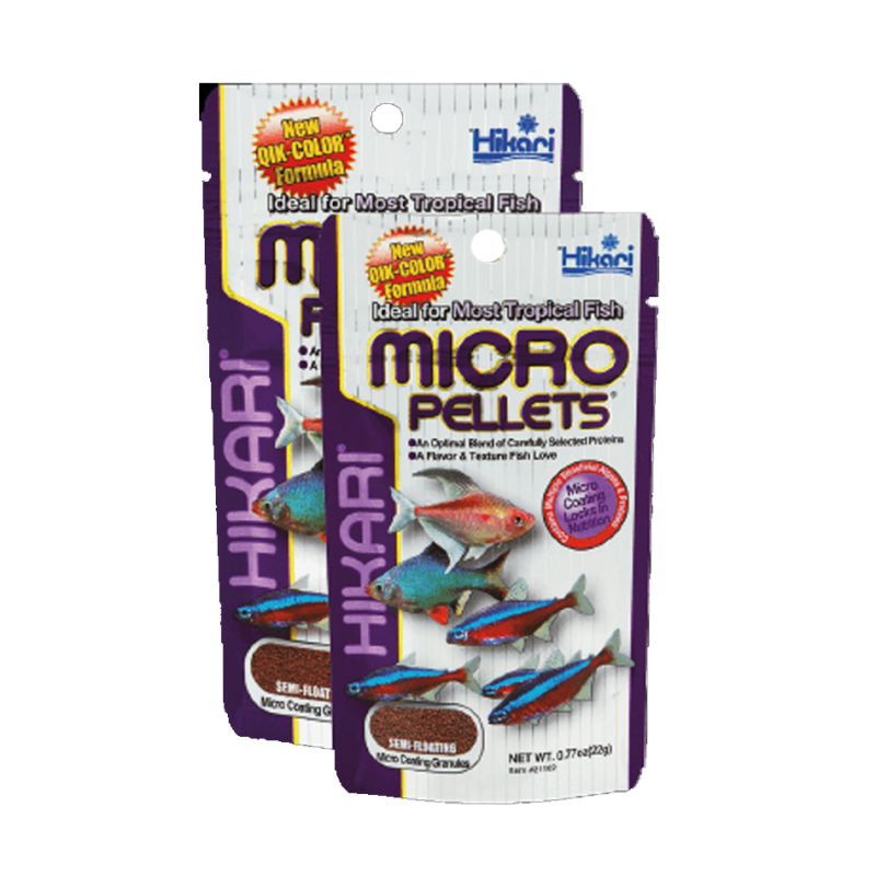 Hikari micro-pellets eau douce HIKARI  Exotiques
