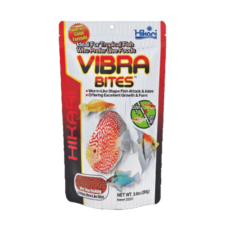 Hikari vibra bites eau douce HIKARI  Exotiques