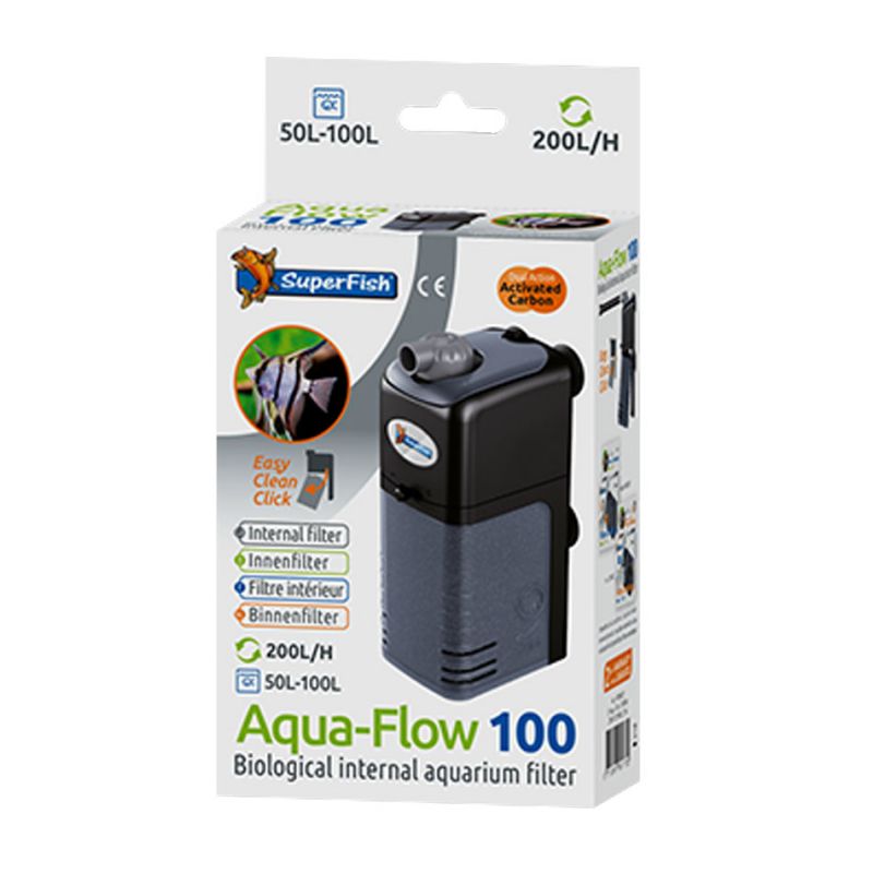 Superfish Aqua Flow 100 SUPERFISH 8715897041730 Filtre interne