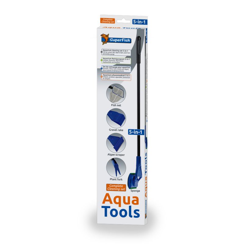 Superfish Aqua Tools Set de nettoyage 5en1 SUPERFISH 8715897001031 Divers