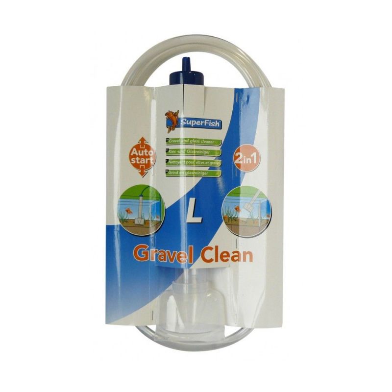 SuperFish Gravel Clean L SUPERFISH 8715897190070 Nettoyage