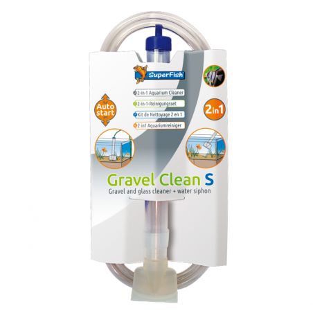 SuperFish Gravel Clean S