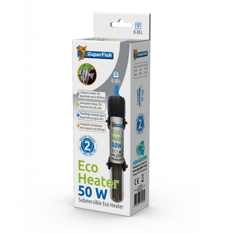 Superfish Eco Heather 50 W SUPERFISH 8715897313080 ZZ Articles supprimés
