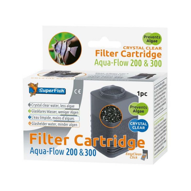 Superfish Aqua Flow 200 & 300 Crystal Clear SUPERFISH 8715897270871 Filtre interne