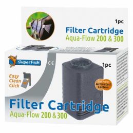 Superfish Aqua Flow 200 Easy Click Cassette 1PC SUPERFISH 8715897041792 Filtre interne