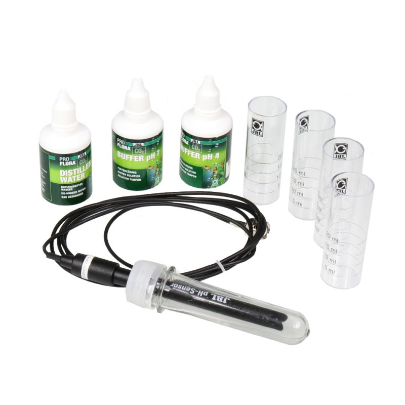 JBL ProFlora CO2 pH Sensor Set Electrode de pH