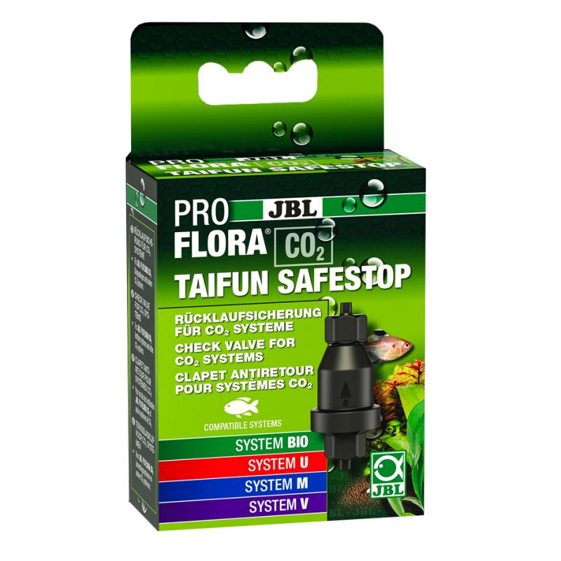 JBL ProFlora CO2 Taifun Safestop JBL 4014162646811 Divers