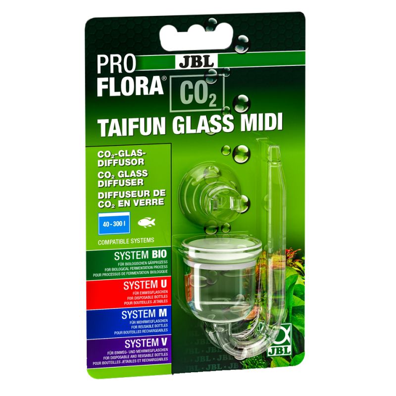 JBL ProFlora CO2 Taifun Glass Midi JBL 4014162646910 ZZ Articles supprimés
