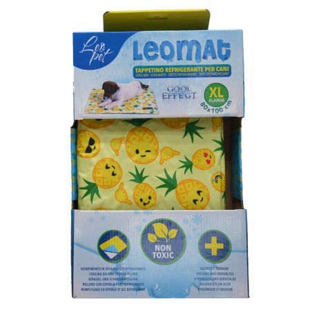 Tapis rafraîchissant Leomat ananas