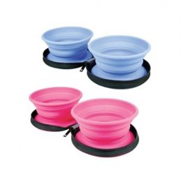 Gamelle double pour voyage    Ecuelles