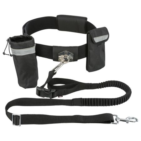 Ceinture ventrale avec laisse