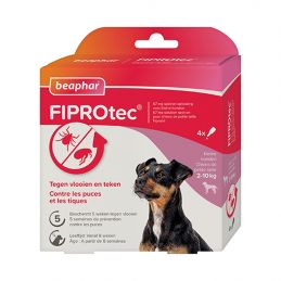 Fiprotec pipettes antiparasitaires chien BEAPHAR  Pipettes