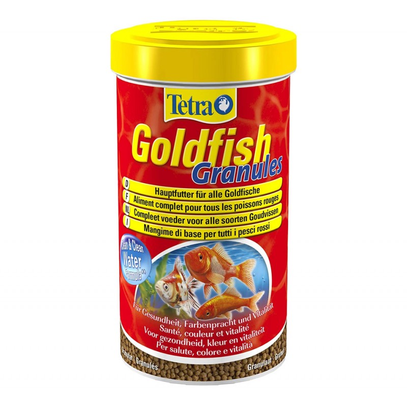 Tetra Goldfish Granulés TETRA 4004218739901 Eau froide