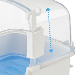 Baignoire pour perruches Ferplast  FERPLAST 8010690190334 Baignoires, nid