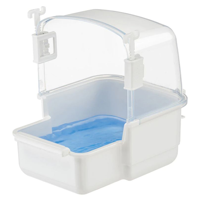 Baignoire pour perruches et perroquets Ferplast  FERPLAST 8010690190341 Baignoires, nid