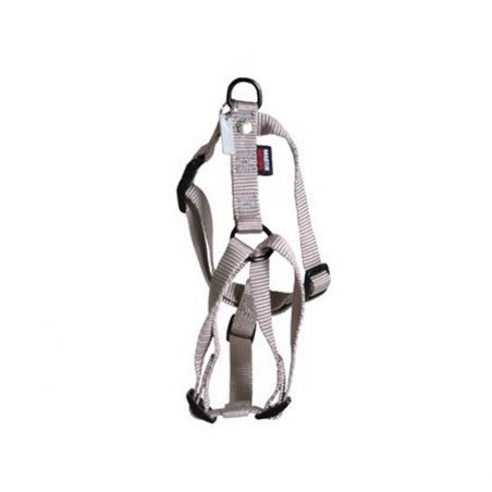 Harnais confort en nylon gris