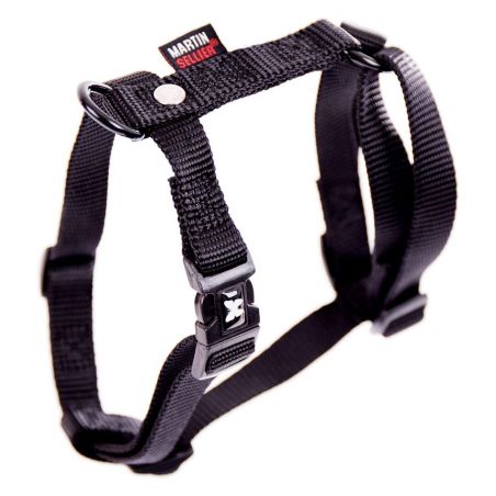 Harnais confort en nylon noir