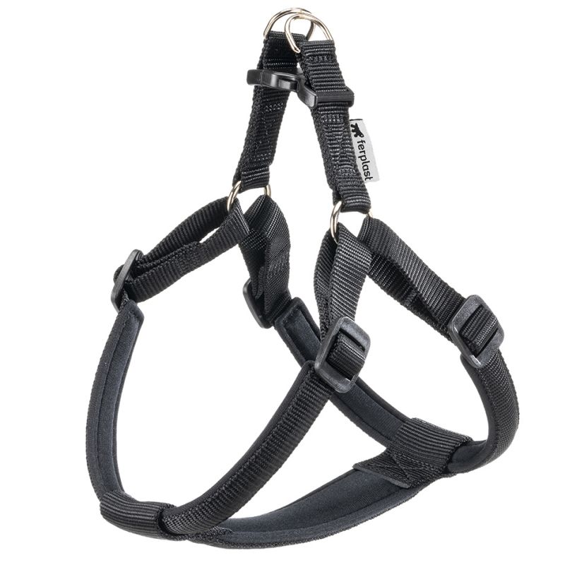Harnais Daytona P noir FERPLAST  Harnais