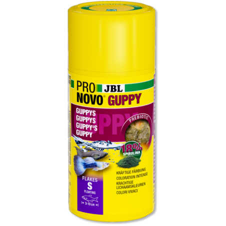 JBL ProNovo Guppy - Flakes S