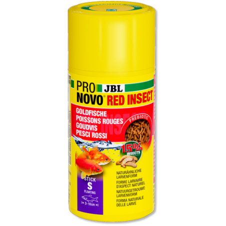 JBL ProNovo Red Insect Stick S - 100 ml
