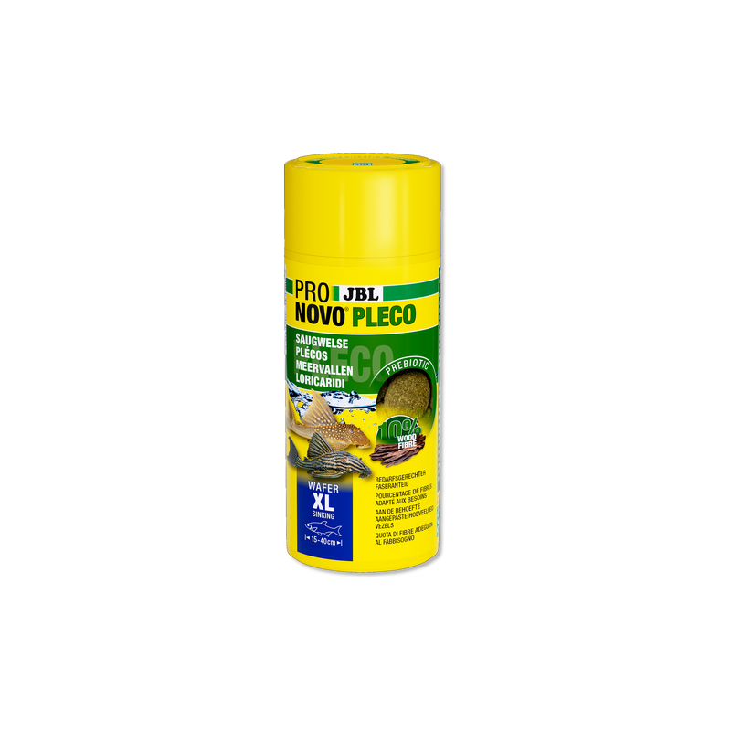JBL ProNovo Pleco - Wafer XL JBL  Alimentation
