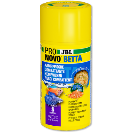 JBL ProNovo Betta Flakes S - 100 ml