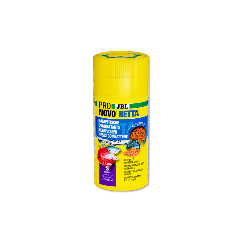 JBL ProNovo Betta - Grano S - 100 ml JBL 4014162313089 Alimentation