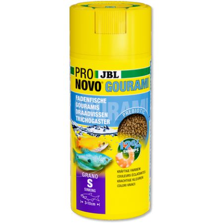 JBL ProNovo Gourami Grano S 250 ml