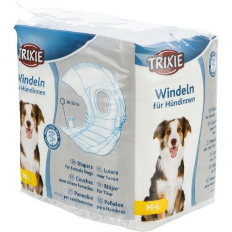Couches pour chien Femelle Trixie