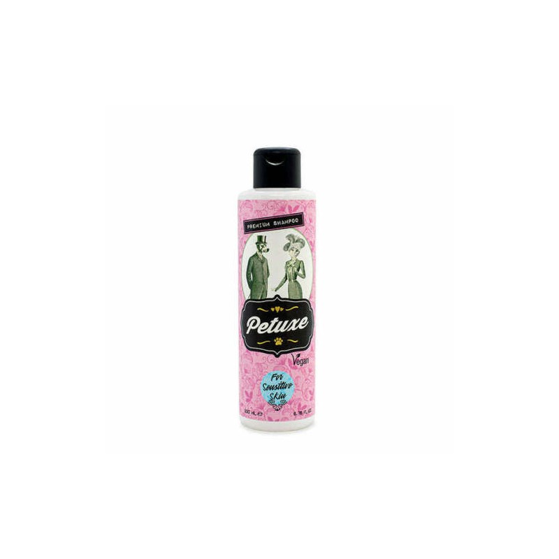 Shampoing Vegan pour peaux sensibles Petuxe  8420212002258 Shampooings