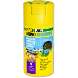JBL ProNovo Shrimps Grano S - 100 ml JBL 4014162315601 Aliments de fond