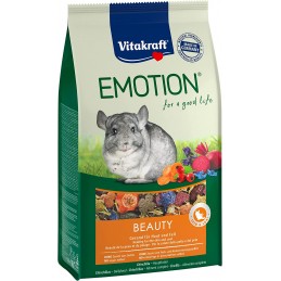 Vitakraft Emotion Beauty Chinchilla 600 g VITAKRAFT VITOBEL 4008239314628 Friandise & Complément