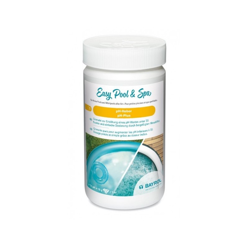 pH Plus « Mini Pool & Spa » - Bayrol - Granulés 1 kg BAYROL 4008367945060 Piscines et Spa
