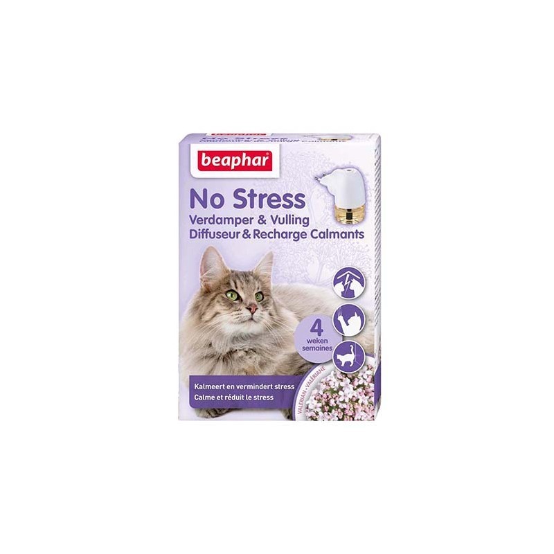 Diffuseur & Recharge No Stress pour chat Beaphar BEAPHAR 8711231148974 Transport