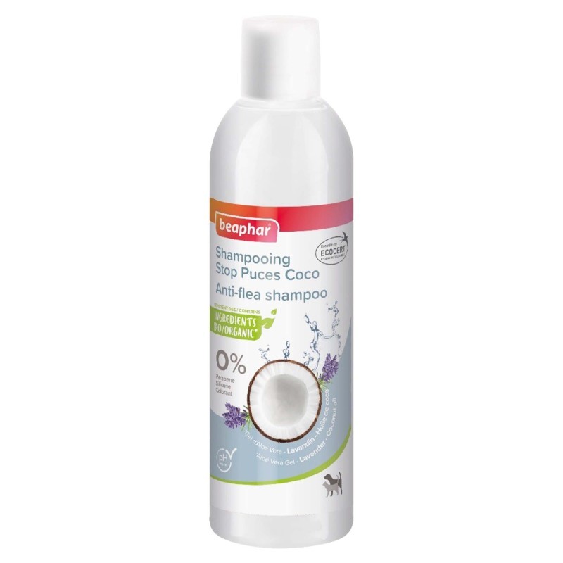 Shampoing Naturel Stop Puces Pour Chiot & chaton de Beaphar- 250 ml BEAPHAR 8711231129256 Accueil