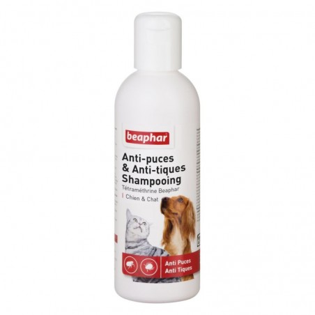 Shampooing Antiparasitaire Chien & Chat - Beaphar - 200 ml
