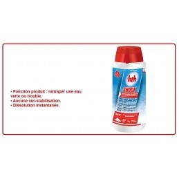 hth® Shock-Poudre   Accueil