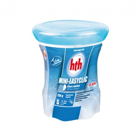 hth® Mini-Easyclic chlore stabilisé 750 g