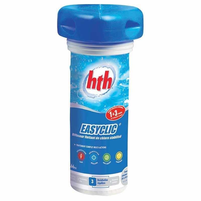 hth® Easyclic chlore stabilisé 1.660 g  3521686003996 Chlore