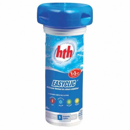 hth® Easyclic chlore stabilisé 1.660 g