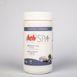 hth® SPA Brome, pastille 20 g – 1 kg  3521686010017 Spa accessoires et entretien