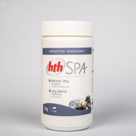 hth®  SPA Brome, pastille 20 g – 1 kg